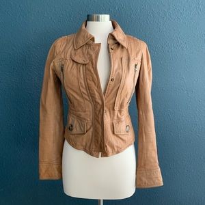 Ann Taylor Leather Jacket